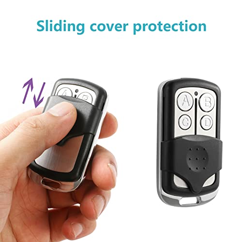 2 for 893MAX LiftMaster Chamberlain Craftsman Garage Door Opener Remote (2 Count)