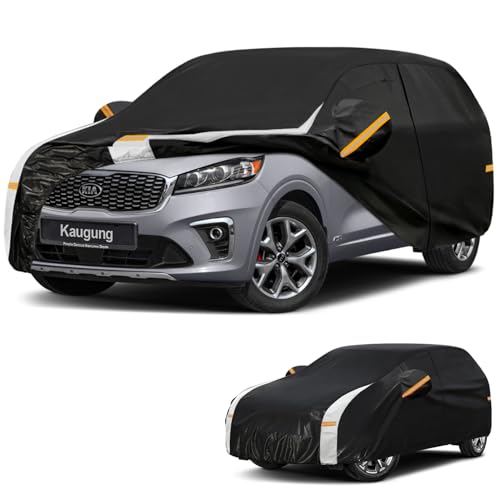 10 Layers Car Cover Custom Fit for Kia Sorento 2002