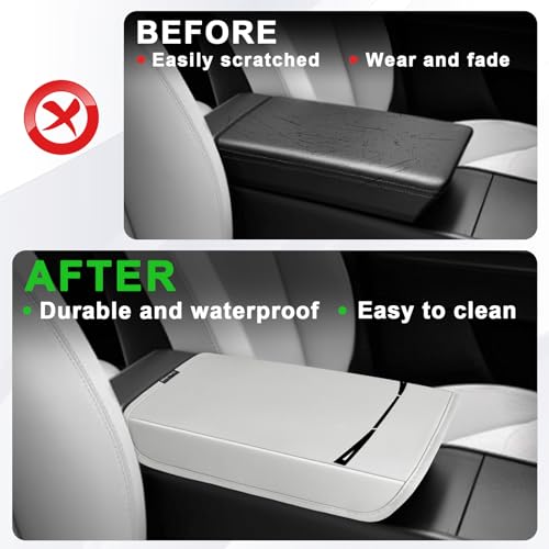 Armrest Cover for Tesla Model Y Refresh 2026