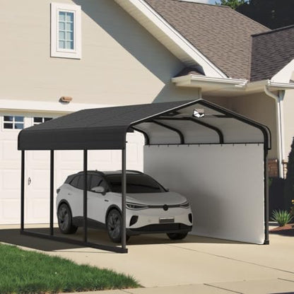 10x15 Heavy Duty Metal Carport