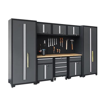 Garage Storage Cabinet System 9