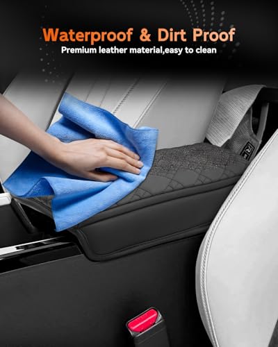 for 2025 2026 Acura ADX Center Console Cover Armrest Box Cover for ADX Accessories Console Arm Rest Protector Thickened