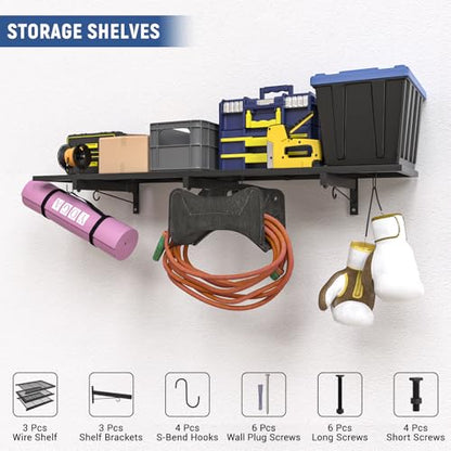 Garage Wall Shelf