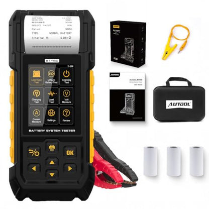 Car Battery Tester 12V 24V