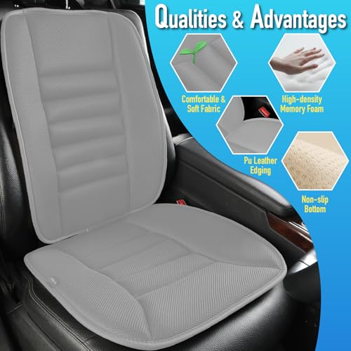 Car Seat Cushion with Back Support Pillow