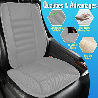 Car Seat Cushion with Back Support Pillow