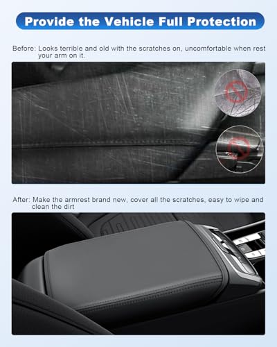 for 2022 2024 Hyundai Santa Cruz Tucson Center Console Cover for 2022