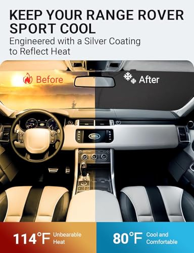 Custom Fit Car Windshield Sun Shade for 2014