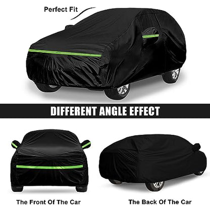 Waterproof Car Cover Compatible with Toyota Corolla Hatchback 2019