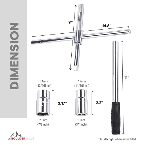 23 inch 4 Way Lug Wrench