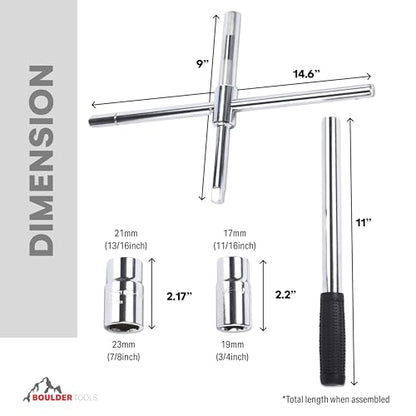 23 inch 4 Way Lug Wrench