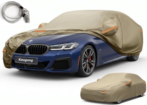 Custom Fit Car Cover for BMW 5 Series 528i 530 530i 535i 540i M5