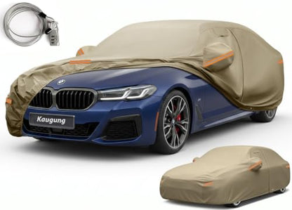 Custom Fit Car Cover for BMW 5 Series 528i 530 530i 535i 540i M5