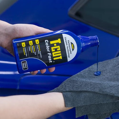 Dark Blue Scratch Remover Color Fast Paintwork Restorer Car Polish (17 Fl Oz)
