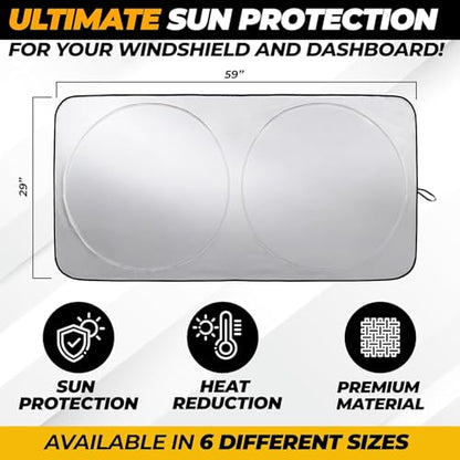 Car Windshield Sun Shade