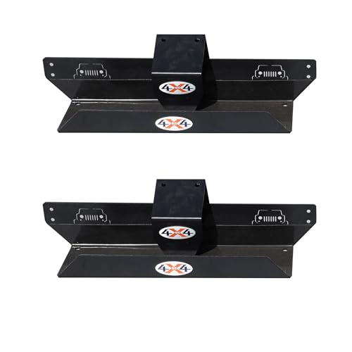 Garage Wall Freedom Panel & Wrangler Door Storage Hangers Combo Kit (4 Count)