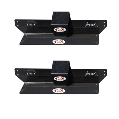 Garage Wall Freedom Panel & Wrangler Door Storage Hangers Combo Kit (4 Count)