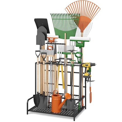 Garden Tool Organizer Rack Up to 39 Tools