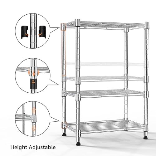 450 lbs Wire Storage Shelving 3