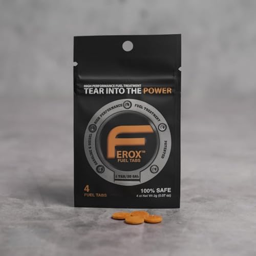 Ferox Performance Fuel Catalyst Tabs