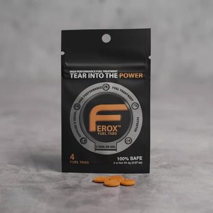 Ferox Performance Fuel Catalyst Tabs