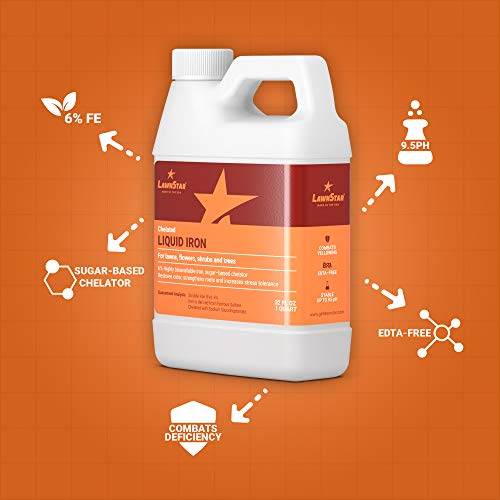 Liquid Iron 32 OZ (32 Fl Oz)