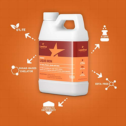 Liquid Iron 32 OZ (32 Fl Oz)