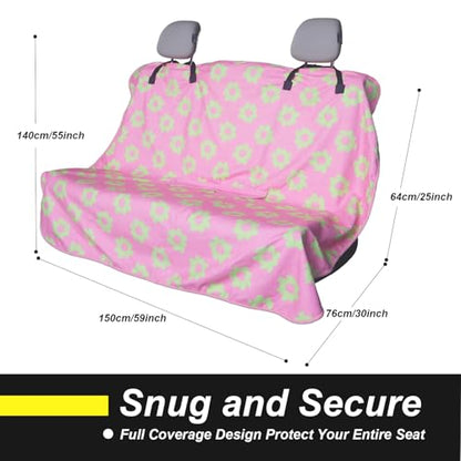 Back Seat Cover for Car Trucks Van SUV Jeep