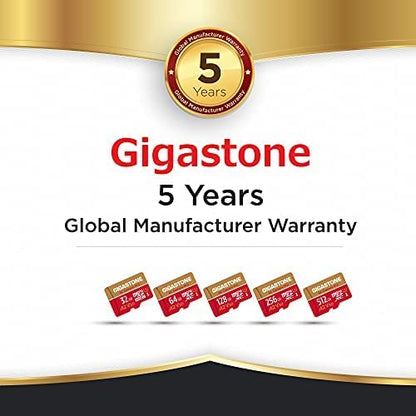 5 Years Data Recovery】 GIGASTONE 32GB Micro SD Card 2