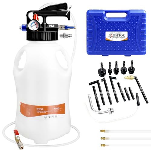 Transmission Fluid Pump Pneumatic Extractor and Dispenser Tool Kit