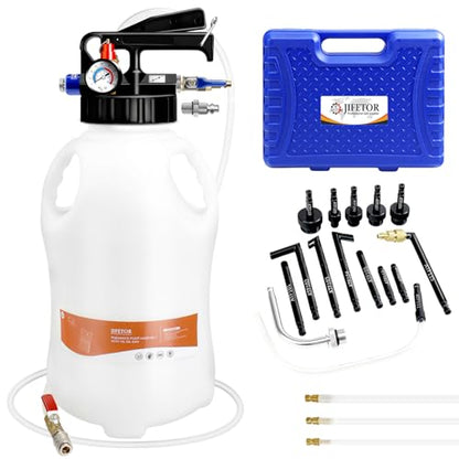 Transmission Fluid Pump Pneumatic Extractor and Dispenser Tool Kit