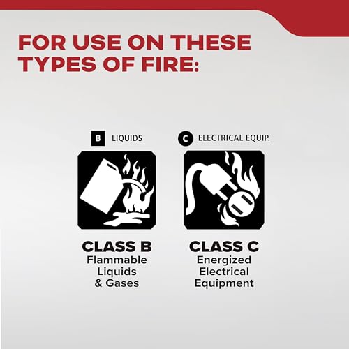 Auto 10 Fire Extinguisher for Cars and Trucks
