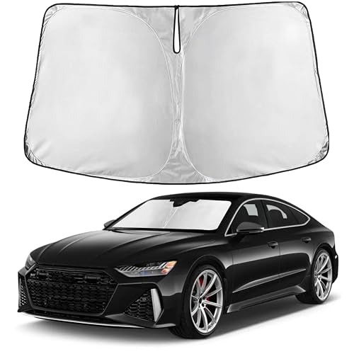Windshield Sunshade Compatible for Audi A7 2012