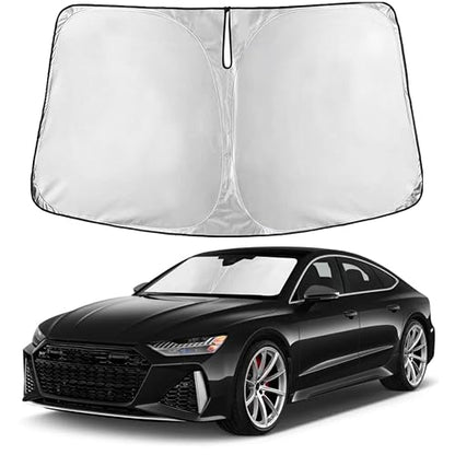 Windshield Sunshade Compatible for Audi A7 2012