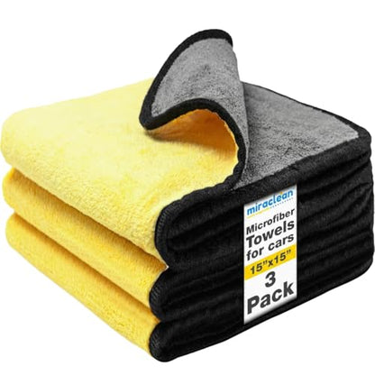 Microfiber Towels for Cars (3 Count)