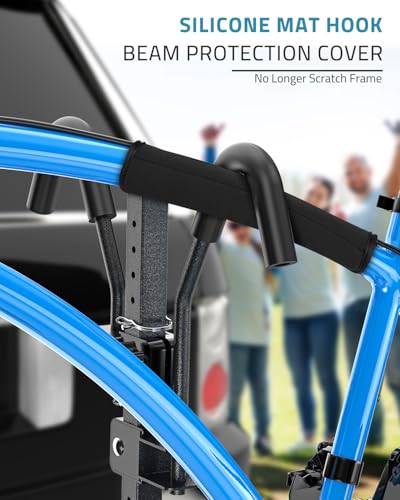 Ebike Rack for Tow Hitch (2 Count)