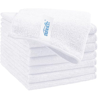 8PK Microfiber Cleaning Cloth (8 Count)