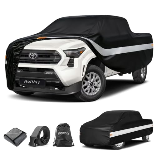 10 Layers Truck Cover Waterproof All Weather Custom Fit Toyota Tacoma