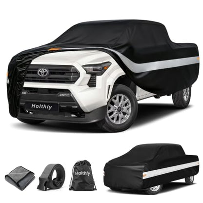 10 Layers Truck Cover Waterproof All Weather Custom Fit Toyota Tacoma