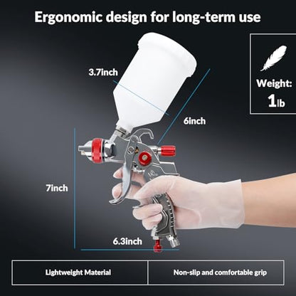 HVLP Spray Gun Kit