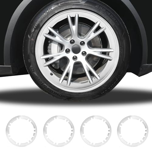 Wheel Rim Protector for Tesla Model Y Gemini 19 inch Apollo Wheels 2020