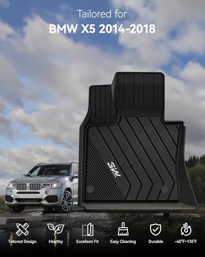 BMW X5 Floor Mats & Cargo Liner 2014