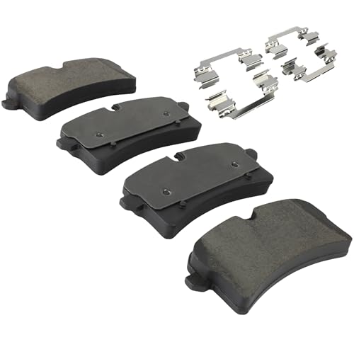 Rear Semi Metallic Brake Pads