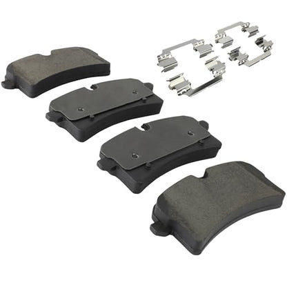 Rear Semi Metallic Brake Pads