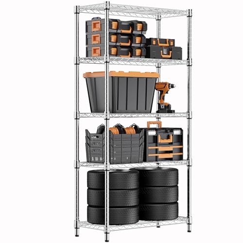 1250 lbs Steel Heavy Duty 5