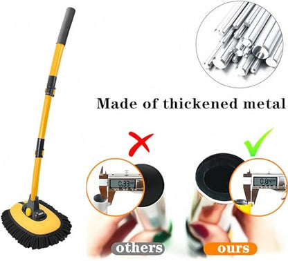 Car Wash Brush with Long Handle