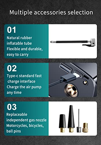 Tire Inflator Portable Air Compressor