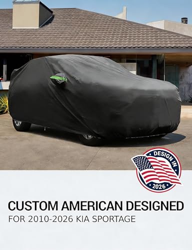 Custom Fit Car Cover for 2010