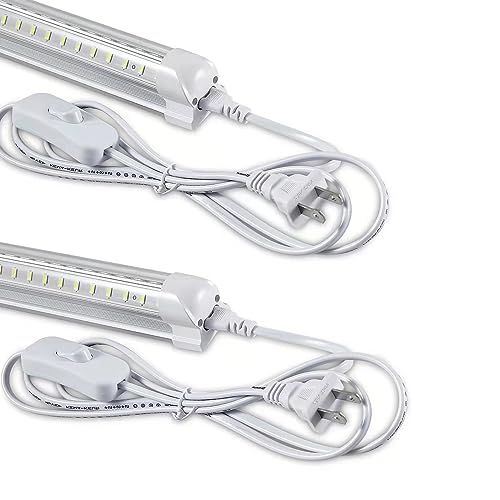 4FT LED Shop Light (2 Count)