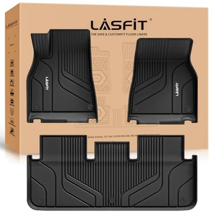 Premium Extra Thick Floor Mats for Tesla Model S & Plaid 2021